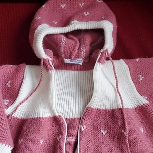 Infant snow suit